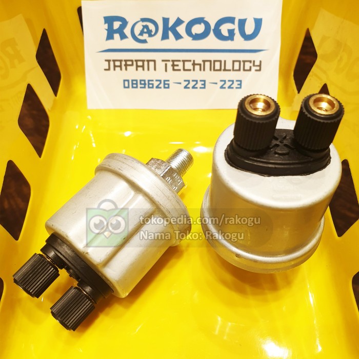 Vdo Sensor Oli Genset Drat 10 Mm - Switch Tekanan Oil Pressure Sender Terbaru