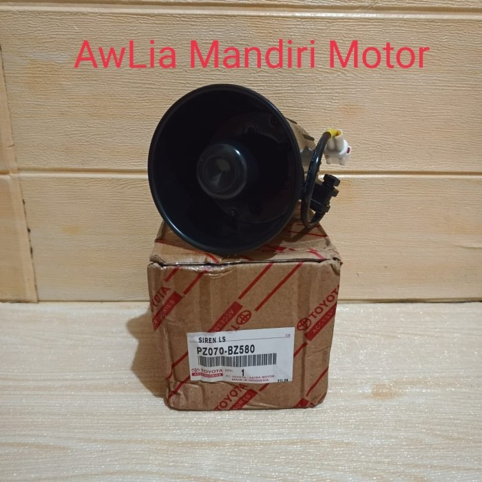 Ready Stok Sirine Toa Toyota Grand New Avanza 2015-2018 Original Pz070-Bz580 Kode 122