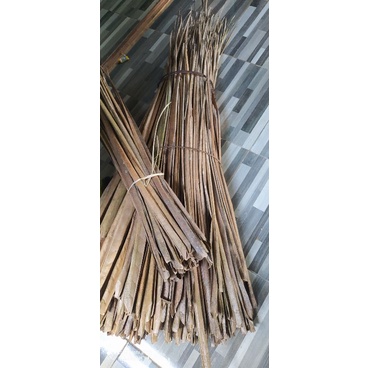 Daun Kelapa Kering Baralak buat bungkus Gula Alami/ helai