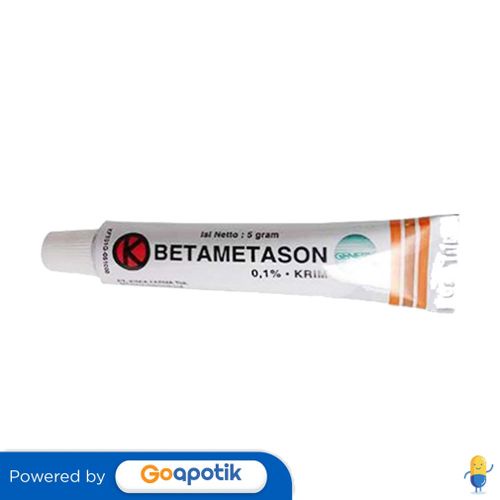 BETAMETASON KIMIA FARMA KRIM 5 GRAM