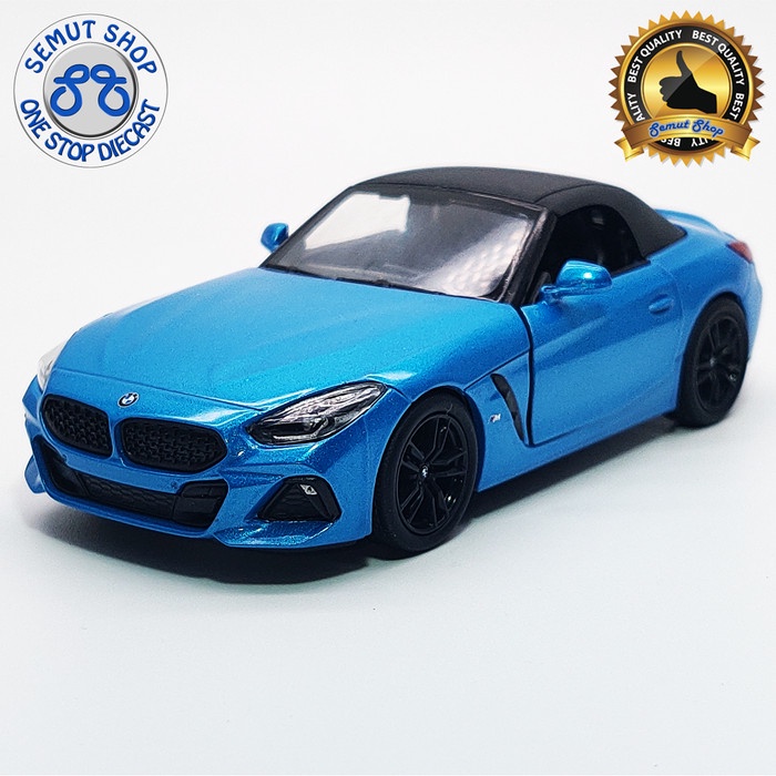 KINSMART BMW Z4 MINIATUR DIECAST MOBIL SPORT BMW Z4