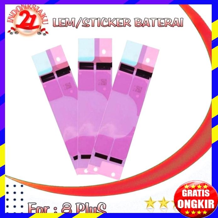 Lem Baterai Iphone 8 Plus New Original