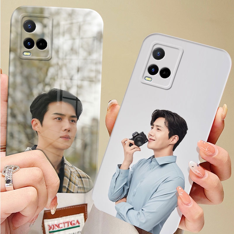 CUSTOM CASE Kim Seon Ho untuk vivo y21 y20t y20se y20s y20i y20g y20a y20 y19 y17 2021 REQUEST FOTO 