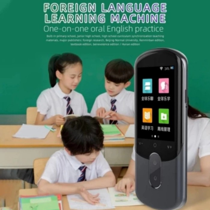 

Translator Bahasa 137 Translate Foto Kamera Wifi / Offline bkn xiaomi