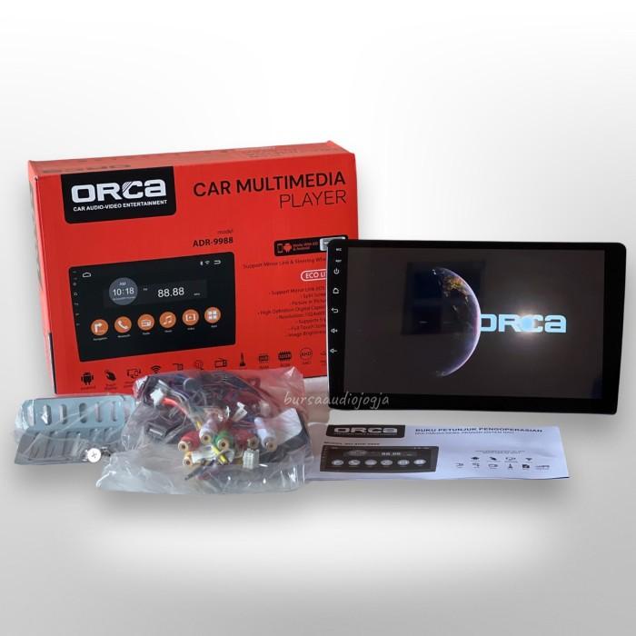 Android Orca 9988 Headunit 9 Inch New