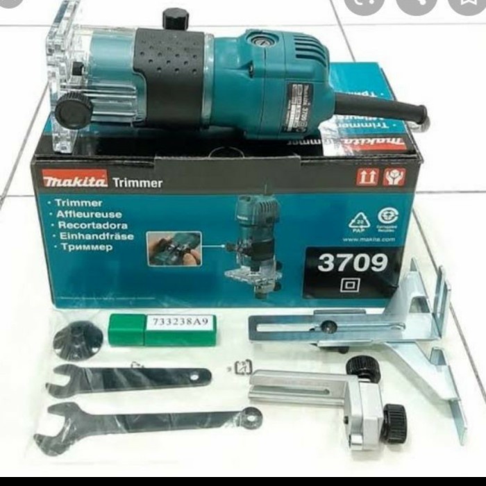 Makita 3709 Mesin Router Makita Garansi 2 Tahun