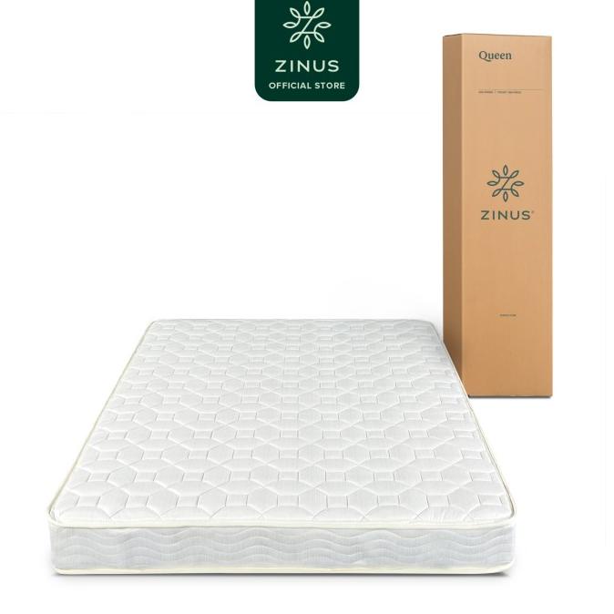 Kasur Spring Bed Zinus Deluxe Mattress In a box Tebal 15cm