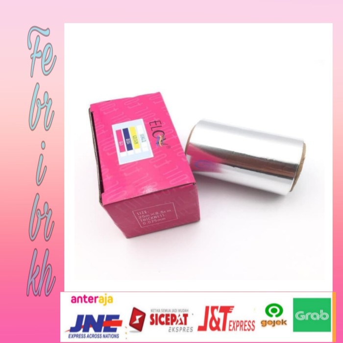 Elov Alumunium Foil Rambut