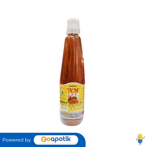 

MADU AM HONEY ROYAL JELLY 625 ML BOTOL