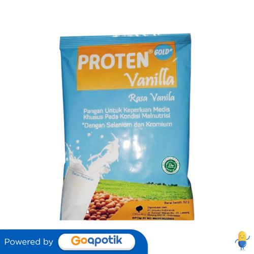 

PROTEN GOLD RASA VANILA 52 GRAM SACHET