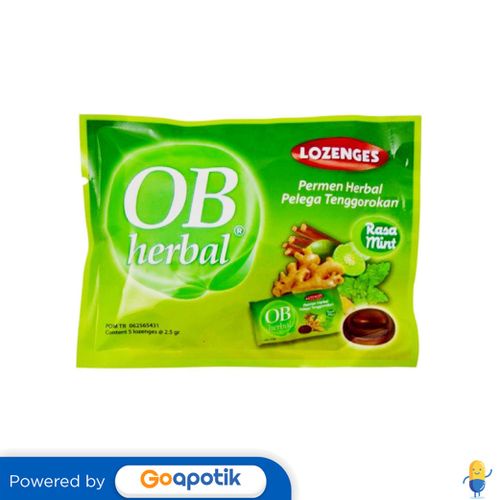 

PERMEN OB HERBAL