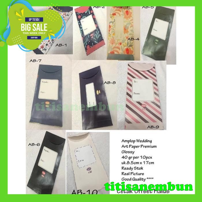 

AMPLOP UANG PERNIKAHAN UNIK ANGPAO WEDDING BESAR ART PAPER FANCY AB- PRODUK TERBAIK