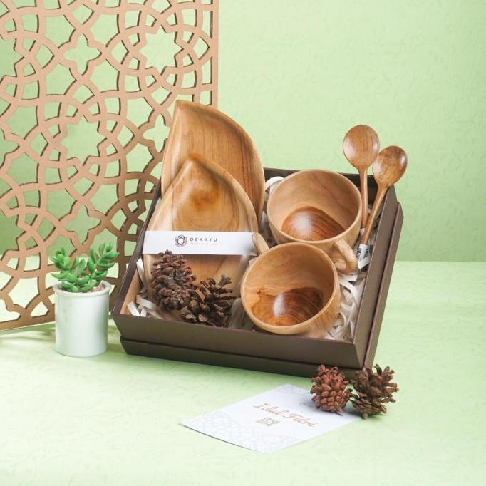 Dekayu Hampers Lebaran Rabbani / Souvenir Pernikahan / Hampers Cassyon