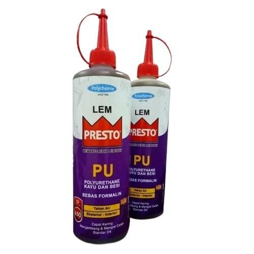 

Lem Presto Pu 650Gram Polyurethane Lem Kayu Lem Besi Hpl Waterproof