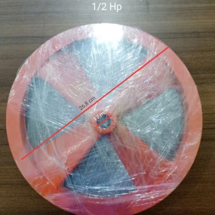 Terlaris Pulley Bare Fly Wheel Casting Kompresor 1/2 Hp Shark