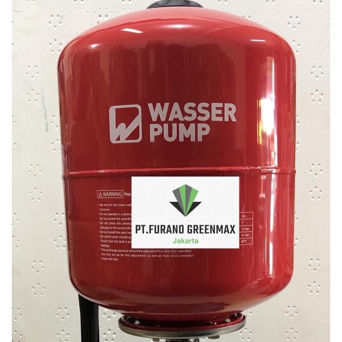 Tabung / Pressure Tank Wasser Pm 1910 Asli