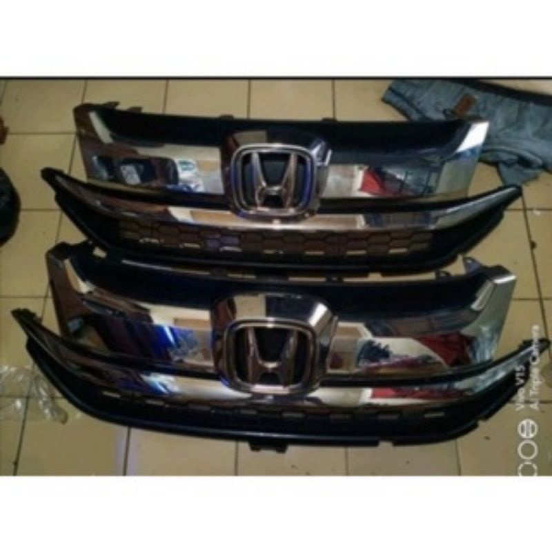 grill base Honda brv depan original