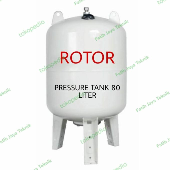 Pressure Tank 80 Liter 10 Bar Pressure Tank Rotor