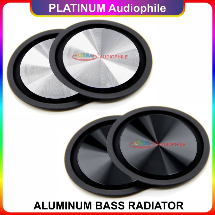 Passive Bass Radiator 2 Inch 3 Inch 4 Inch Woofer Subwoofer Membran