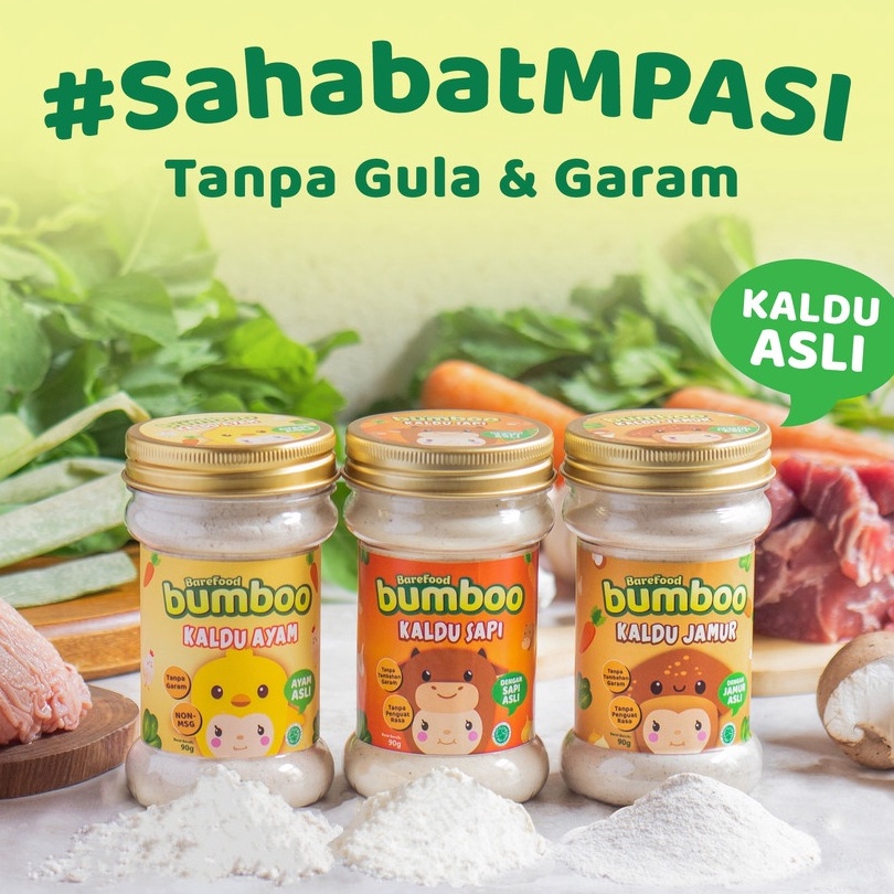 

Kirim Langsung BUMBOO Kaldu Asli - Kaldu Anak MPASI - No MSG
