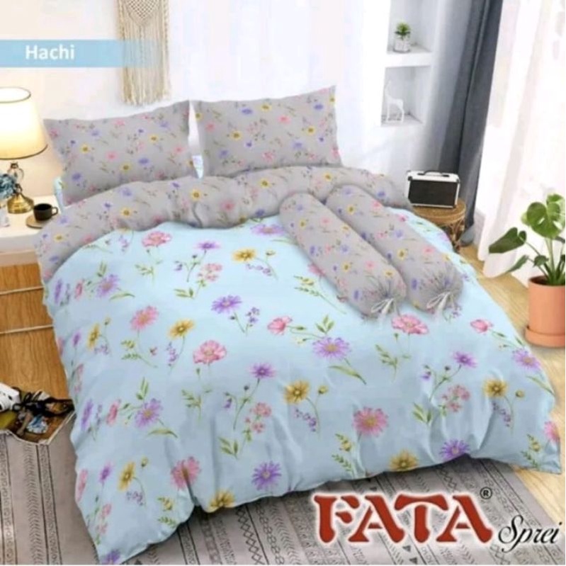 Sprei Fata Uk 160x200 Plat / Sprei Fata Uk Queen 160x200