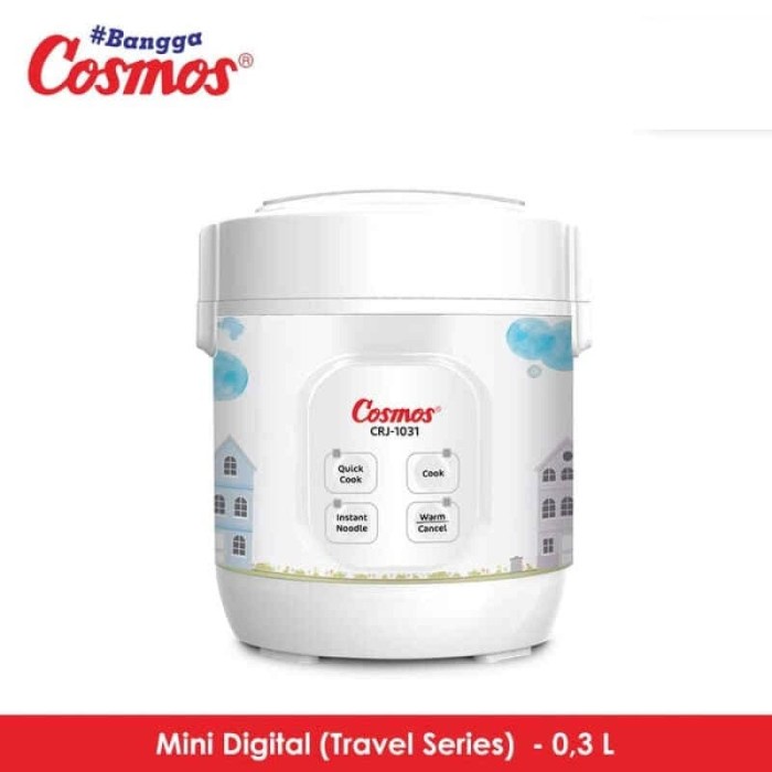 Cosmos Rice Cooker 0.3 L CRJ-1031 - Travel Series CRJ1031 CRJ 1031