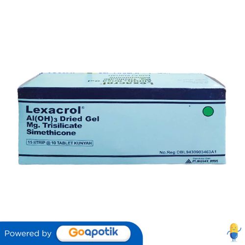 LEXACROL BOX 150 TABLET