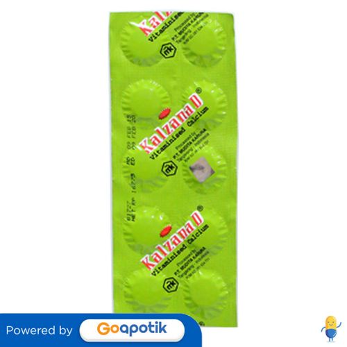 KALZANA D STRIP 10 TABLET