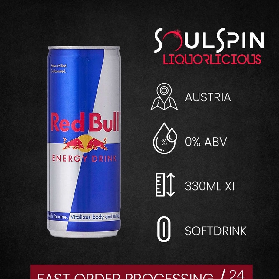 

Diskon Red Bull Energy Drink 250ml Austria Diskon