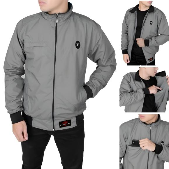 [Bgk] Jaket Pria Anti Air.Jaket Pria Parasut.Jaket Pria.Jaket Bomber Viral