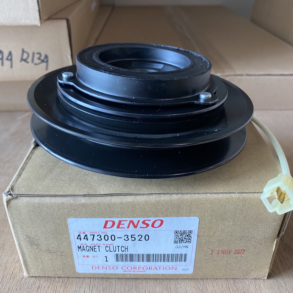 Magnet Clutch 10P20B Elf Long, Bus, Truk 24 Volt Got B Original Denso 3520