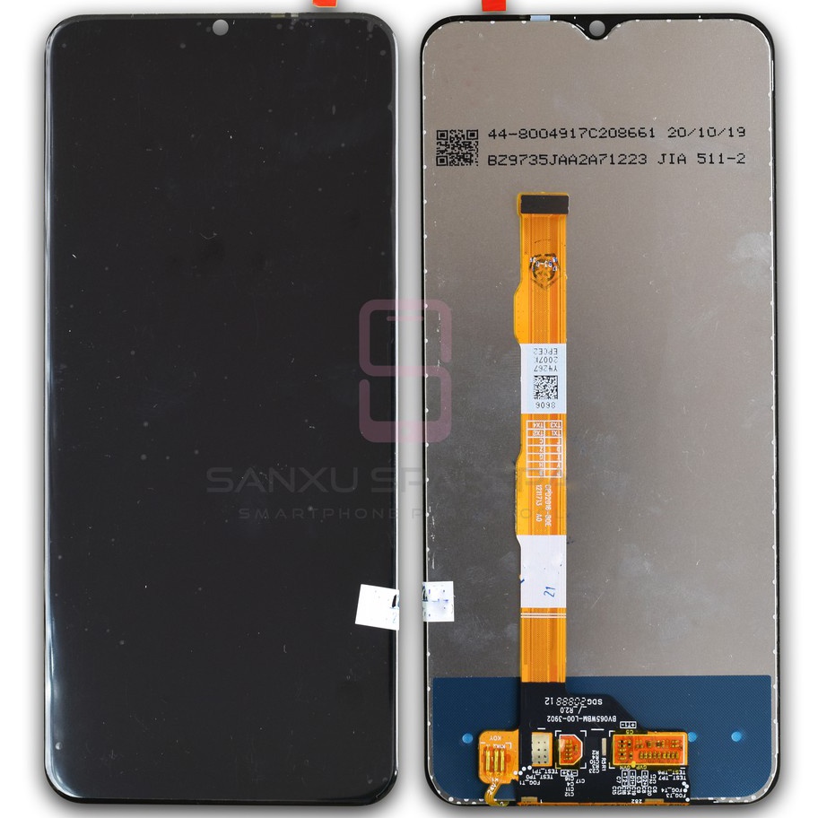 YZPQ2013 Terlaris Lcd Touchscreen Vivo Y20 V2027 - Y20S V2029 - Y12S V2029 Lcd Vivo Y20 - Vivo Y20S 
