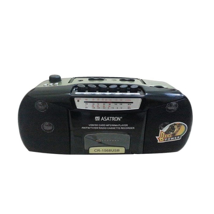 ASATRON CR-1568 Portable Radio ORIGINAL