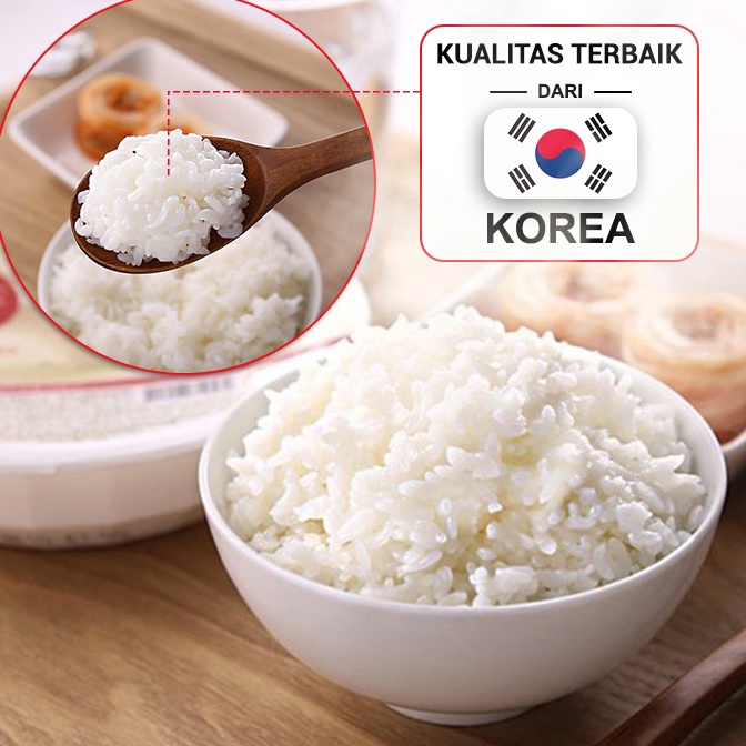 

Dapatkan SekarangZ5l5K [HMART] CJ Hetbahn Cooked White Rice - Nasi Putih Instan Korea 130g
