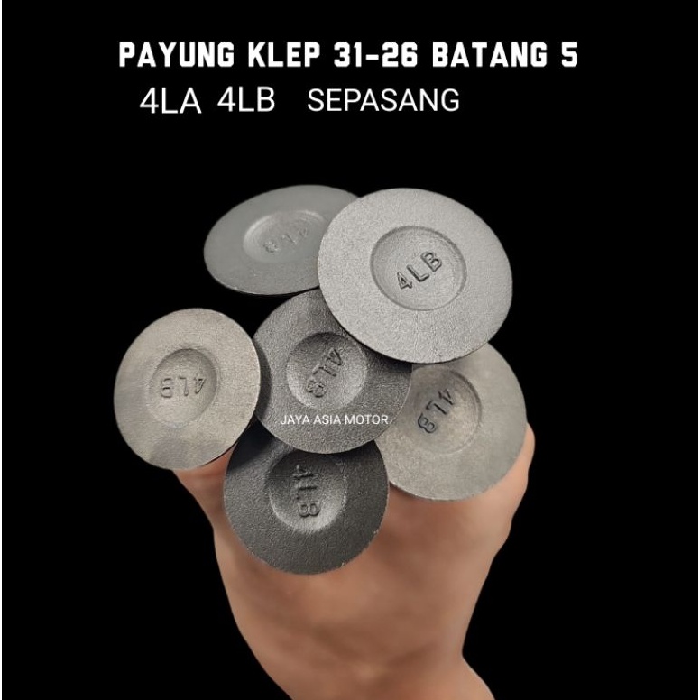MURAH MERIAH Klep 31 26 payung Batang 5 4LA Batang 5 MM - Valve Payung Klep 31 26 Batang 5