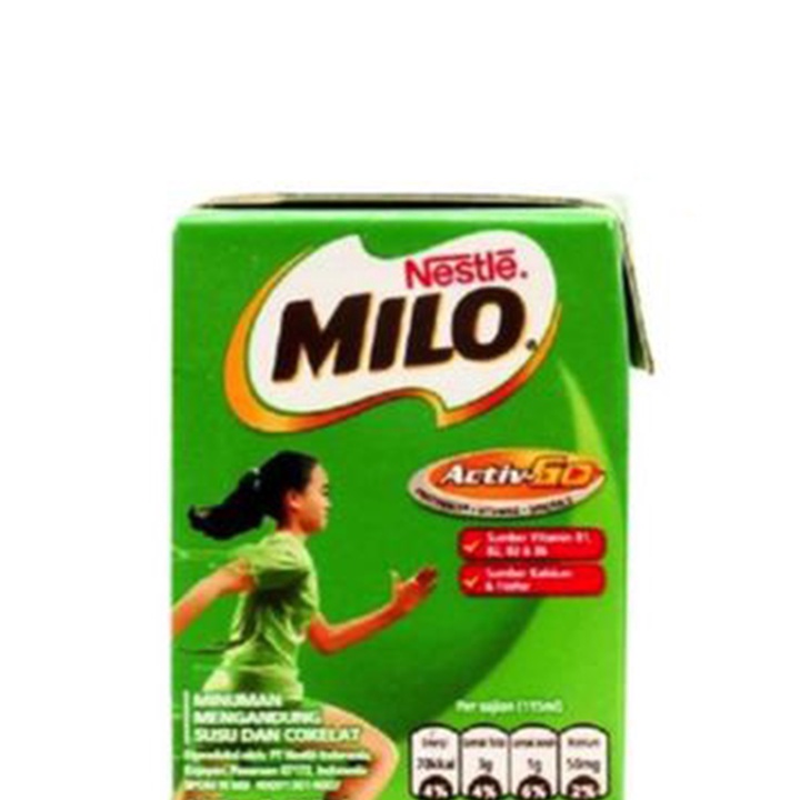 

←➲❊✩ Milo Activ Go Minuman Susu UHT Cokelat 115 mL x 4 Terkini