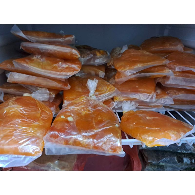 Umpan Cendil Kuning Telor Bebek,Umpan Galatama Lele