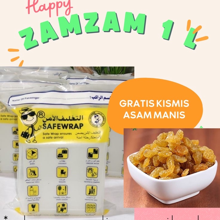

NHGD0736 (D2289) ZAMZAM 1 liter harga grosir