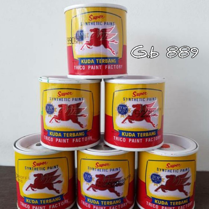 

Dijual Murah CAT MINYAK KAYU BESI KUDA TERBANG 100ML WARNA LENGKAP
