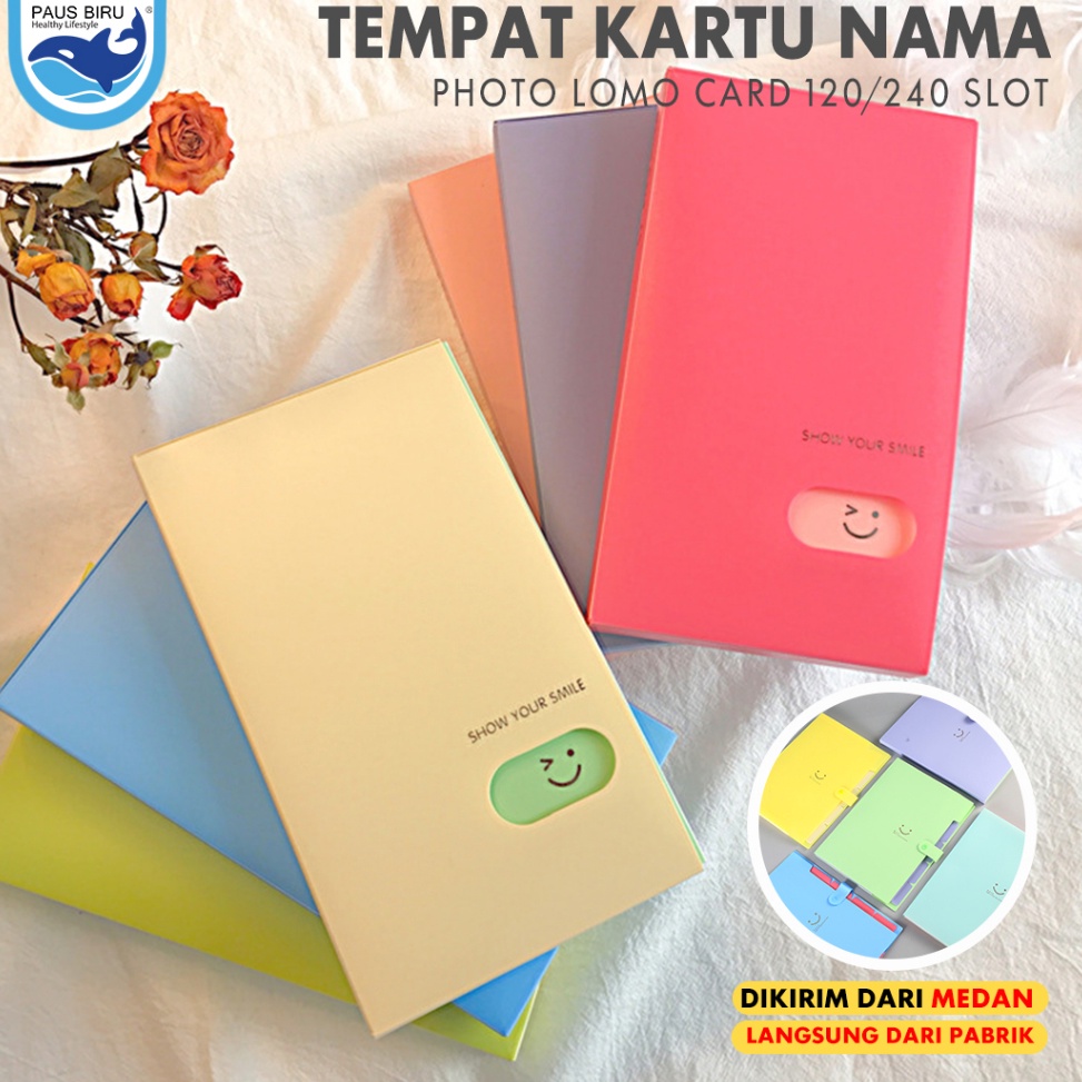 

Discount Today Album foto polaroid tempat photo card photo lomo organizer 120/240 slot Motif Bunga | Tas File A4 5 Sekat