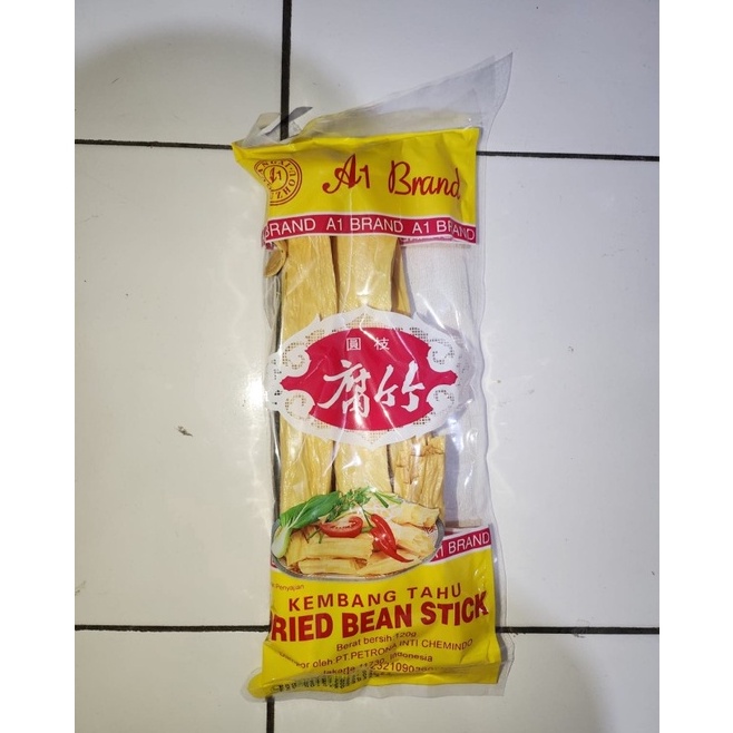 

➲➛☆ Kembang Tahu A1 stik 120gr Dried bean stick Serba Murah