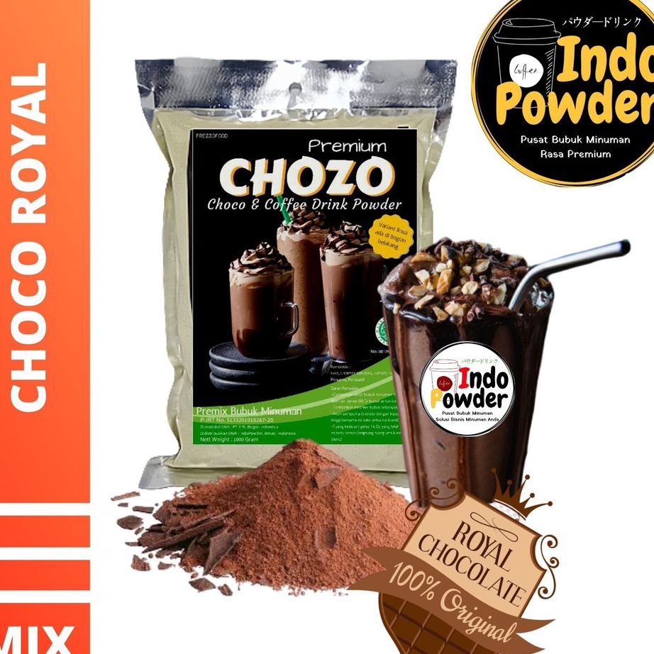 

➾❃❇ Bubuk Minuman CHOCO ROYAL 1Kg - Bubuk CHOCO ROYAL 1Kg - CHOCO ROYAL Bubuk 1Kg Diskon