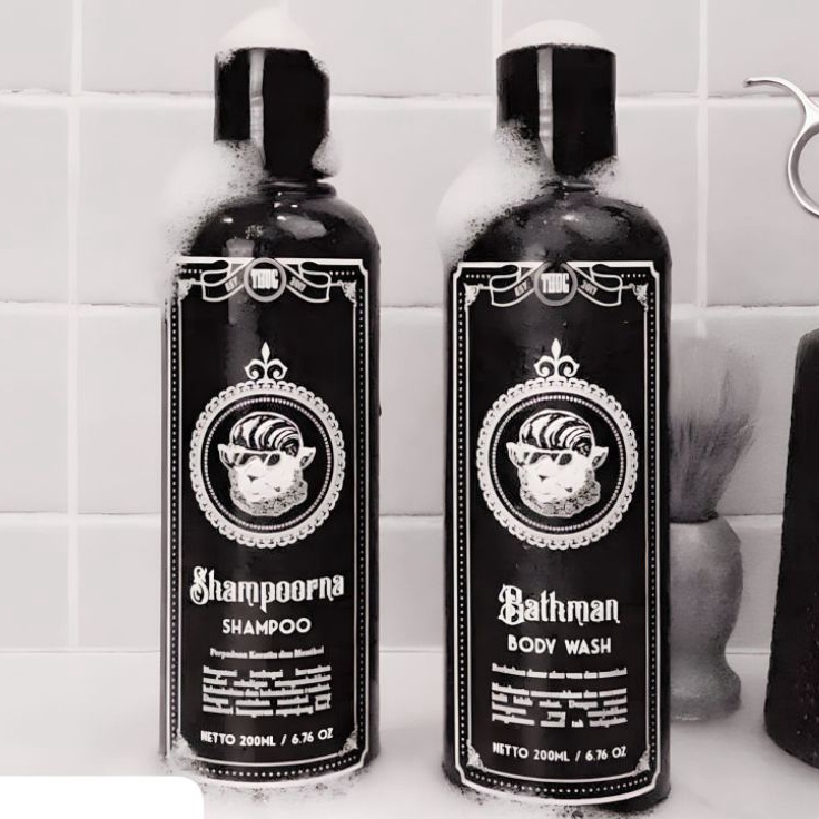 BQNZ7615 【MEGA SALE】 shampo Sampoerna Pelurus Rambut Shampoorna Shampo Pelurus Rambut /  Shampoorna 