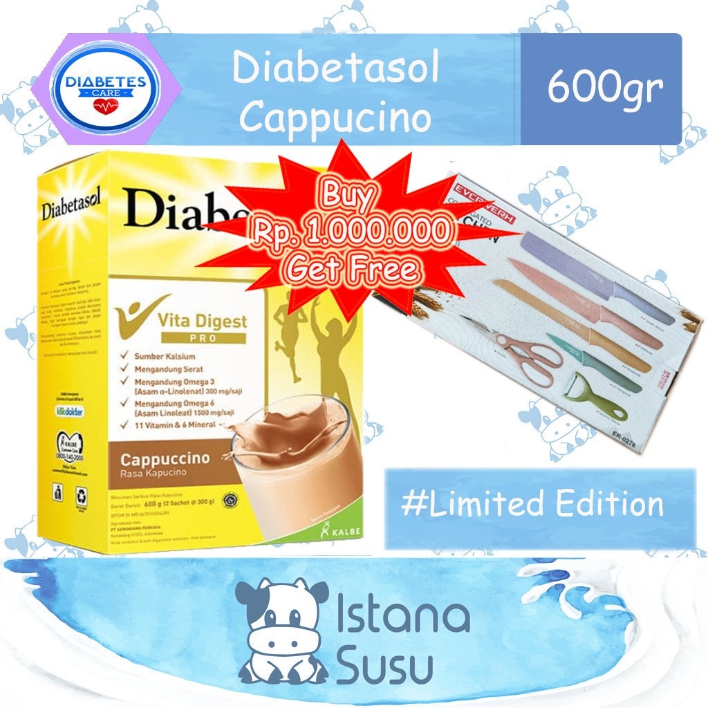 

Diabetasol 570 Gr Cappucino