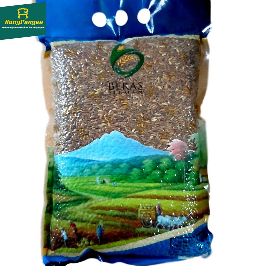 

5Kg Beras Merah Organik Rht Bersertifikat (Cocok Utk , Diabet, Mpasi Dll )