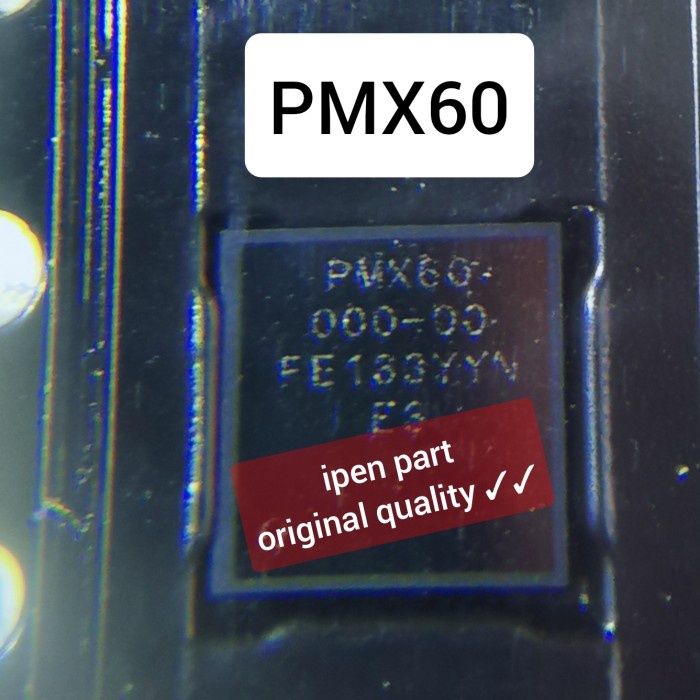 Terlaris Ic Baseband Pmx60 Iphone 13 Original New Tested Pmx 60