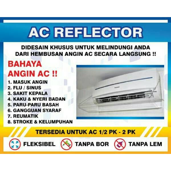 Talang Ac / Penahan Ac Acrylic Berkualitas