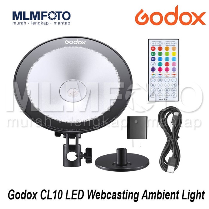 Godox Cl10 Led Webcasting Ambient Light Berkualitas