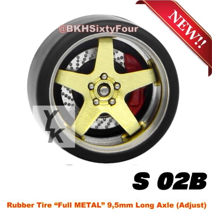 Carlomo Premium S Class Rims Long Axle 9,5Mm Model 5 Spoke Varian Warn