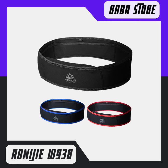 AONIJIE Waist Bag Aonijie W938 Tas Pinggang lari ORIGINAL